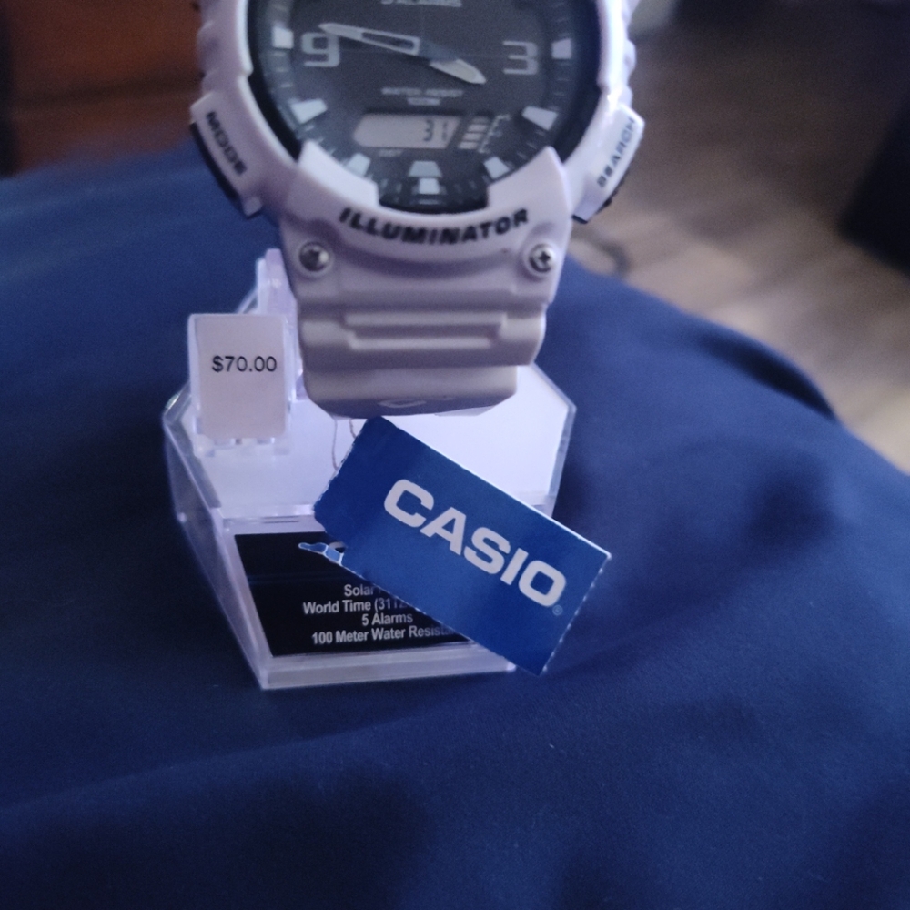 Casio watch unisex new